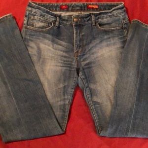 Express Bootcut Mia jeans in medium wash